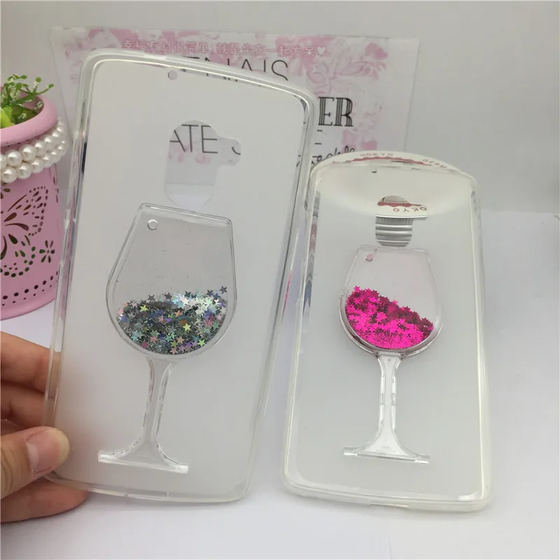 

Dynamic Quicksand Liquid case Coque for Lenovo Vibe A7010 / X3 Lite / K4note/A7010a48 case Girls Silicone Soft TPU case cover