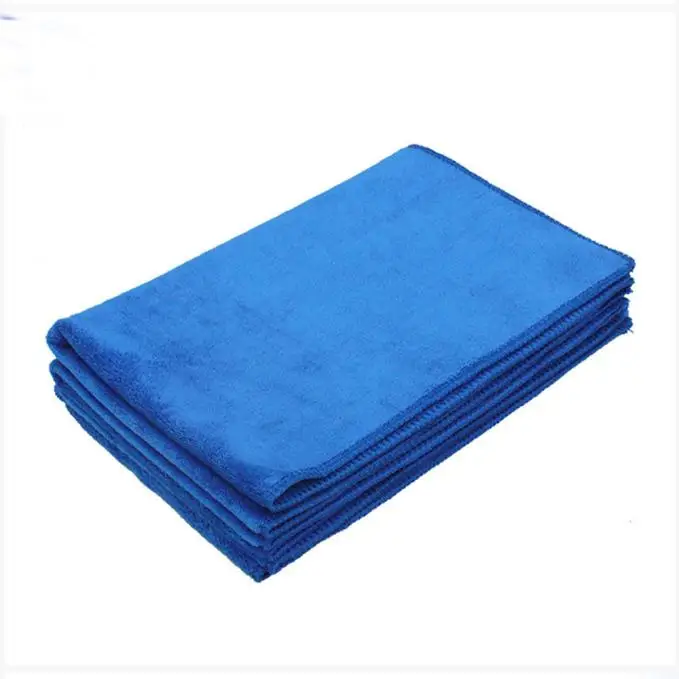 Buy Thicken 40*60cm Blue Absorbent Wash Cloth Car Auto