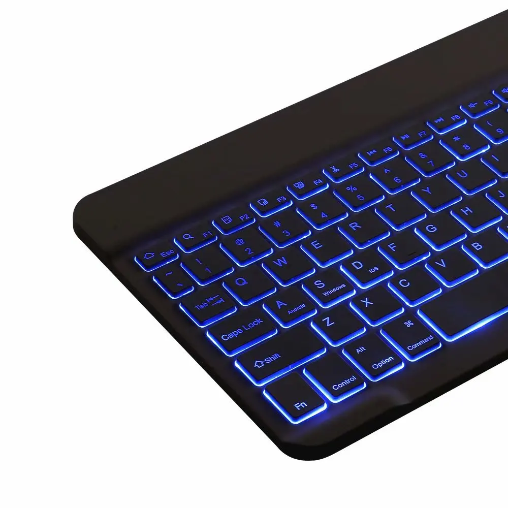 Чехол для samsung Galaxy Tab S4 10,5, чехол для клавиатуры T830 T835, SM-T830, чехол для SM-T835, 7 цветов, bluetooth-клавиатура с подсветкой