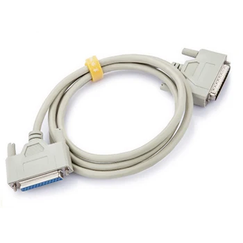 

1.5/3 meters 25M-25F 25PIN Molding Parallel Port Extension Line DB25 Interface Male to Female Cable Connector for Printer