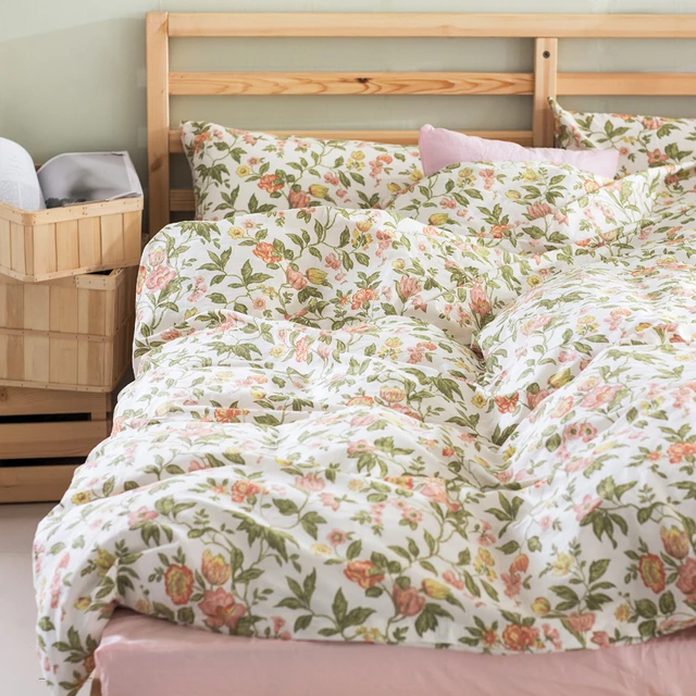 Us 99 0 Bedding Set Cotton Cover Bed Sheet Duvet Sets Comforter Farmhouse Style Housse De Couette 4pcs In From Home