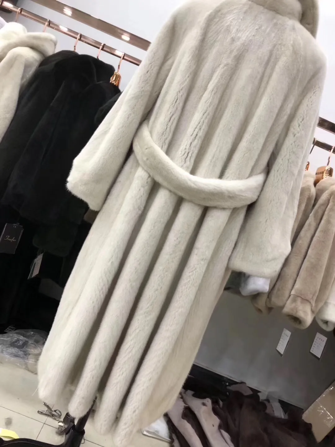 Long Color Outwear Veste Réel Naturel Manteau De Fourrure Picture 2018 Nouveau Femmes picture Color Vison qRywa8R7H