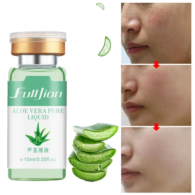 

Aloe Vera Pure Liquid Hyaluronic Acid Moisturizer Essence Acne Treatment Oil control Anti Wrinkle Serum Face Skin Care