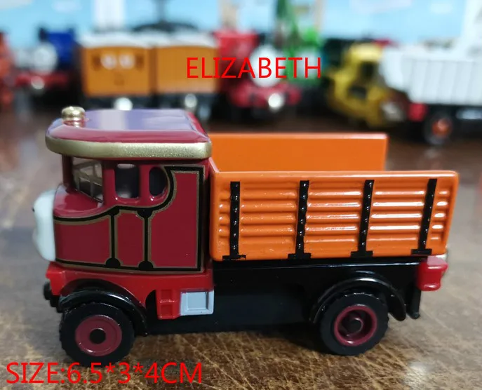 Литой металлический поезд магнитные игрушечные поезда Танк двигатель Trackmaster игрушка для детей маленький автомобиль Рождественский подарок - Цвет: NO 28