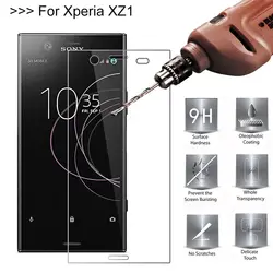 Gxe 2.5D для Xperia XZ1 закаленное Стекло протектор Плёнки для Sony Xperia XZ1 5.2 "9 H Премиум Анти- взрыв Экран защитный кожух