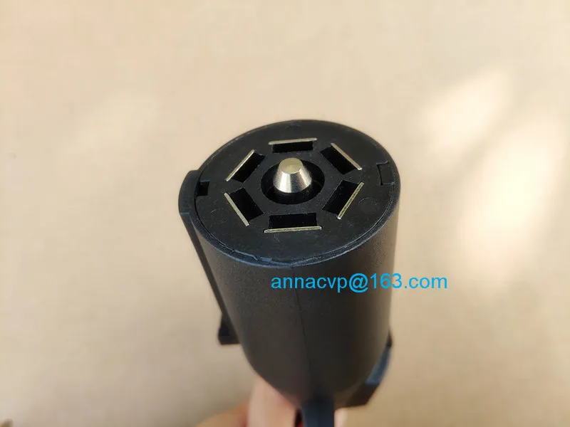 trailer adapter 13pin trailer socket to 7 pin RV blade plug connector (5)
