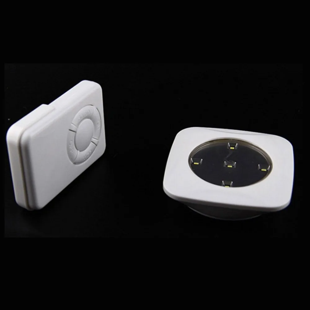 5LED Pat Light пульт дистанционного управления на батарейках беспроводные ночные огни