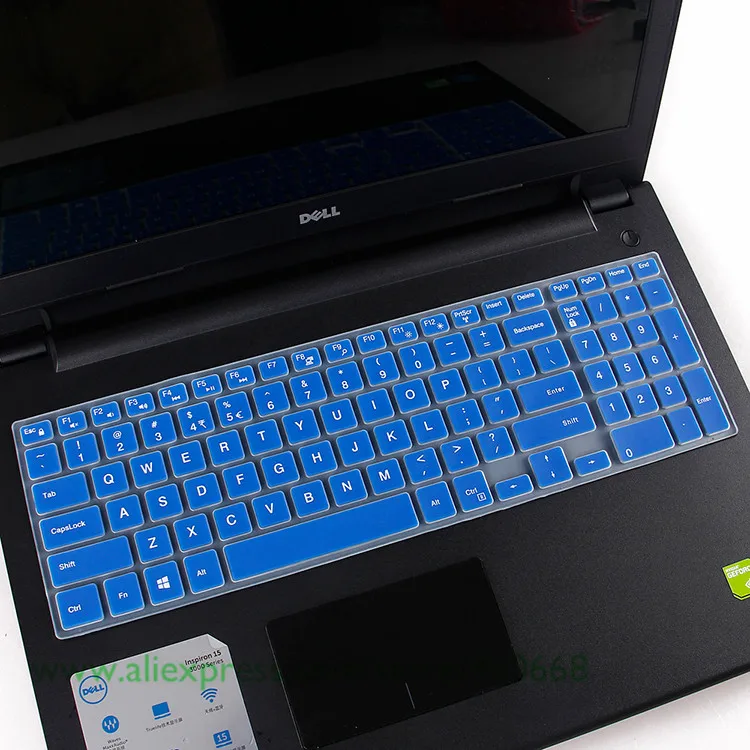 15 6 дюймовый защитный чехол для клавиатуры ноутбука Dell Inspiron 15CR 4108B 4528L/B 1518L 1308B 1528L