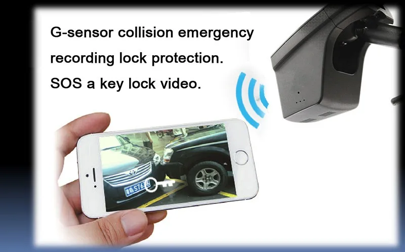Wifi Car Dvr Hidden