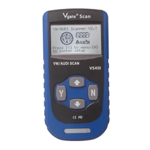 Free shipping “V—W” /”A-u-d-i” Best quality VS450 VAG CAN OBDII SCAN TOOL OBD2 Code Scanner superScan VS450 SCANTOOL
