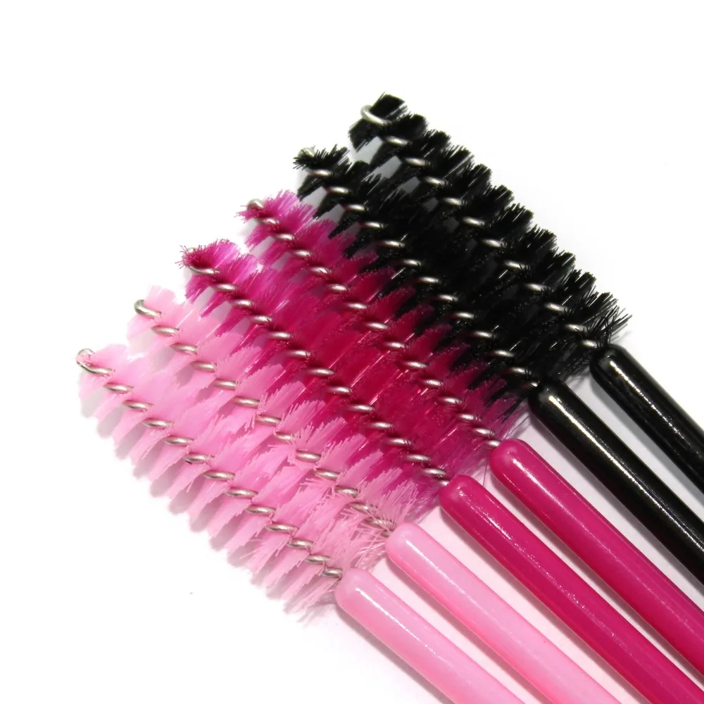 Лидер продаж 50 шт. щетка для ресниц щеточки одноразовые макияжа тушь аппликатор