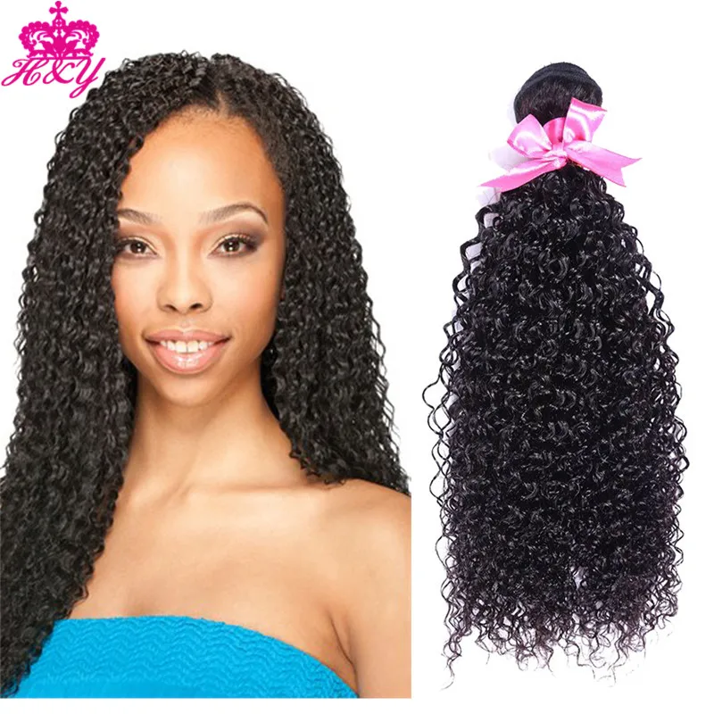

Rose Hair Products Malaysian Kinky Curly Virgin Hair Extension 4pcs/lot 1B# 100% Raw Unprocessed Human Hair Weave Factory Direct