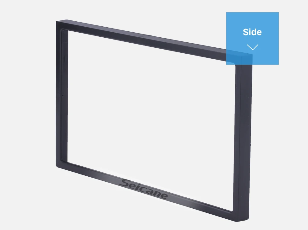 Seicane 2 Din 2006 Chevrolet Epica Optra-Aveo Car Radio Fascia Stereo Vehicle-mounted Installation Modified Panel Frame Car Kit 