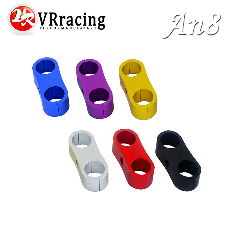 

VR RACING - Billet aluminum line separator AN8 ID:15.9MM ( suit hose 200-08) VR-SLJN01-08-021