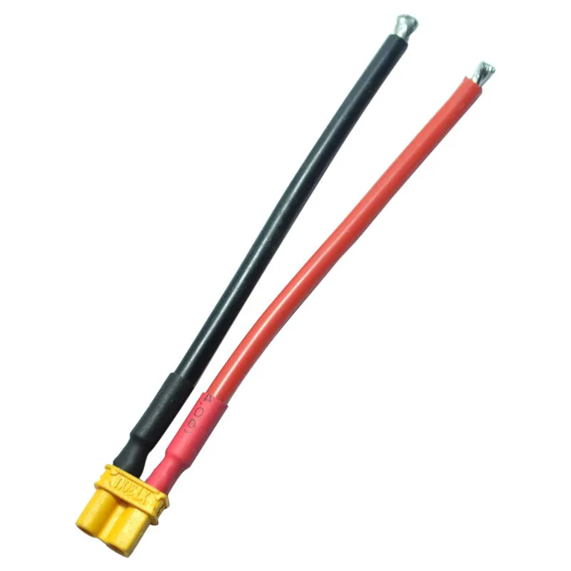 Amass XT30U гнездовой разъем XT30 штекер с 14awg силиконовый провод RC Lipo батарея|Детали и