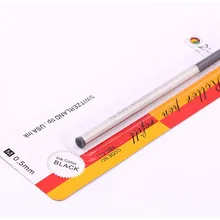 Пикассо Pimio Швейцарии Совет роллеров 0,5 мм 0,7 мм Винт Тип ролик ручка заправки черные чернила синий пополнения 4 шт./лот