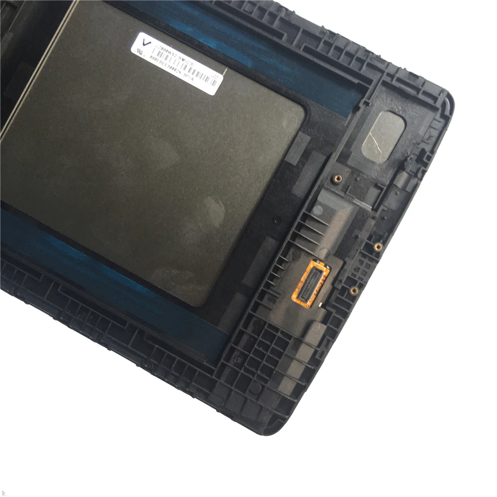 ЖК дисплей fix2sail для LG G Pad 8 0 V480 V490 сенсорный экран дигитайзер панель стеклянный