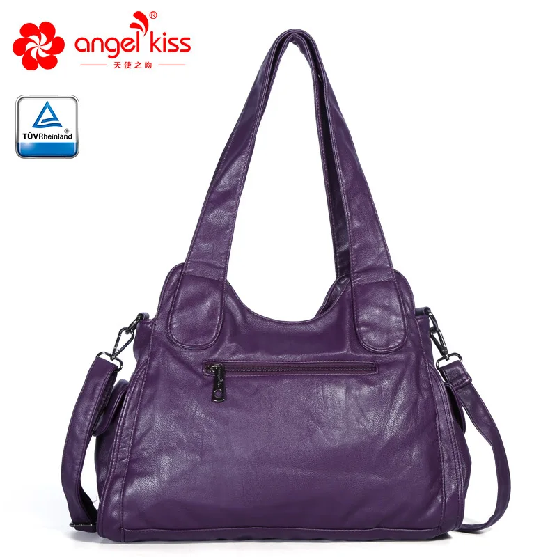 Сумка мешок Angelkiss женские сумки через плечо из искусственной кожи мессенджеры