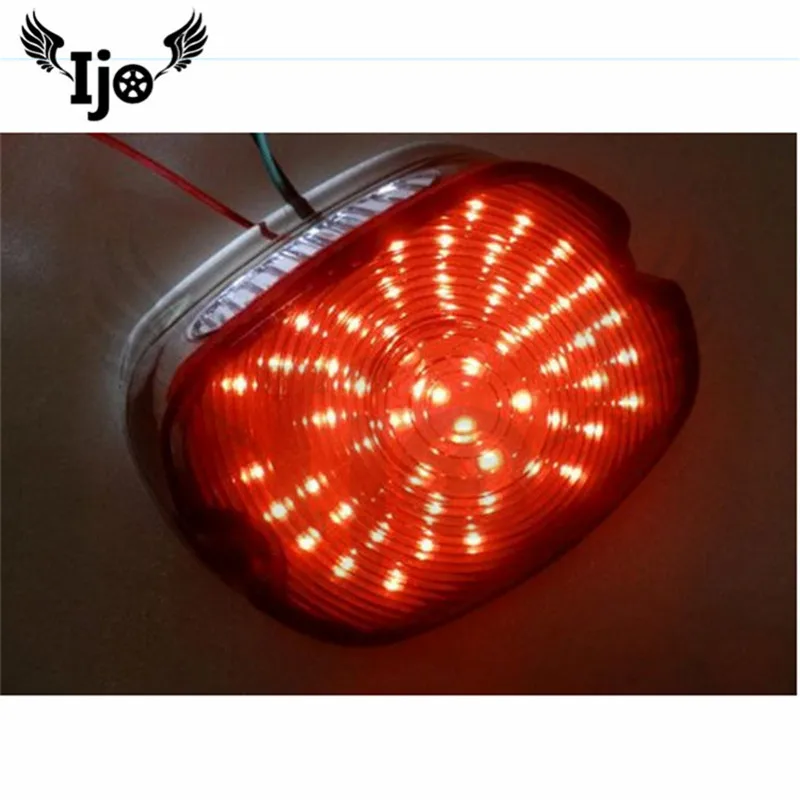Motorcycle accessories Classic Motorcycle modified LED brake taillight for 1200 road Wang 883 LED taillight Motorcycle accessories Classic Motorcycle modified LED brake taillight for 1200 road Wang 883 LED taillight