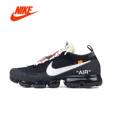 

2018 Original NIKE X Off White VaporMax 2.0 AIR MAX Winter Athletic Breathable Running Shoes for Men Jogging Breathable Shoes