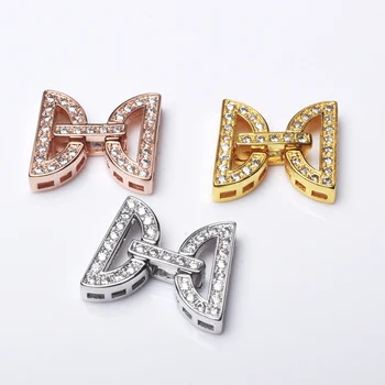 

Wholesale DIY Natural Stones Beads Jewelry Making Accessories Silver/Gold/Rose Gold Metal Connector Clasps Findings