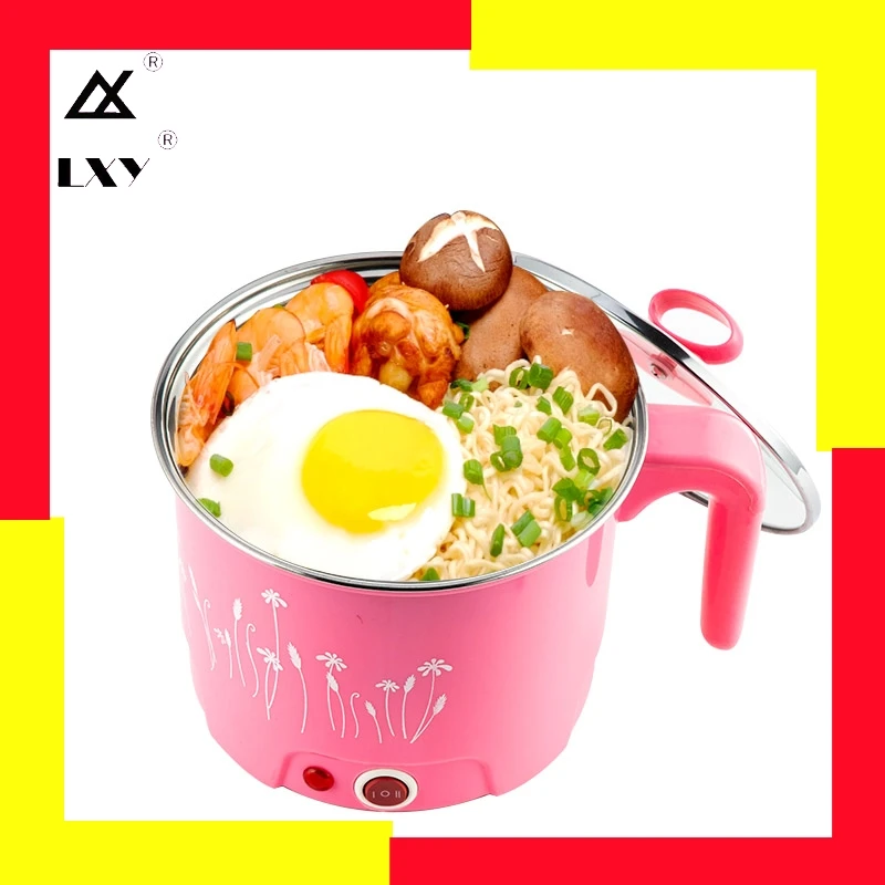 

1.5l/1.8l Multicookers Electric Skillet Noodles Rice Cooker Thermal Insulation Cooking Pot Pan Food Container With Free Gifts