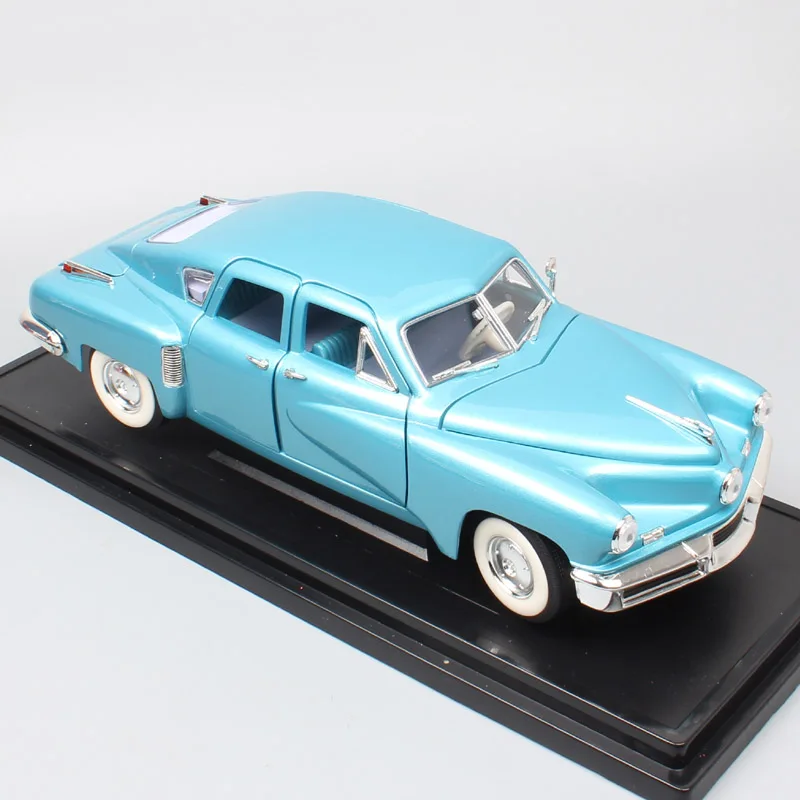 1 18 классические модели автомобилей 1948 Preston Tucker Tor pedo Tucker 48 Sedan Diecasts& Toys транспортные средства миниатюрные подарки для детей