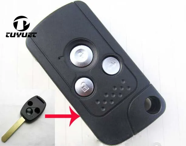 BYD F6 Modified Remote Key Shell 3 Button (1)-1