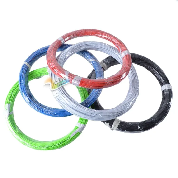 Multi color 100 meters bulk bicycle brake line tube hose
