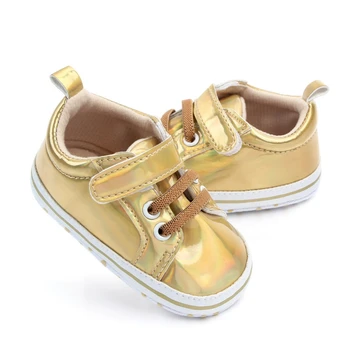 

Fashion baby shoes Autumn baby girl shoes Anti-Slip boys Sneakers Toddler Soft Soled PU First Walkers