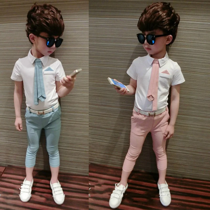 New Childrens Clothing White Blouse Pants Kids Clothes Boys Vetement Garcon Marque Kids Clothes 6bet058 Clothes Boy Clothes Greenclothes Pack Aliexpress