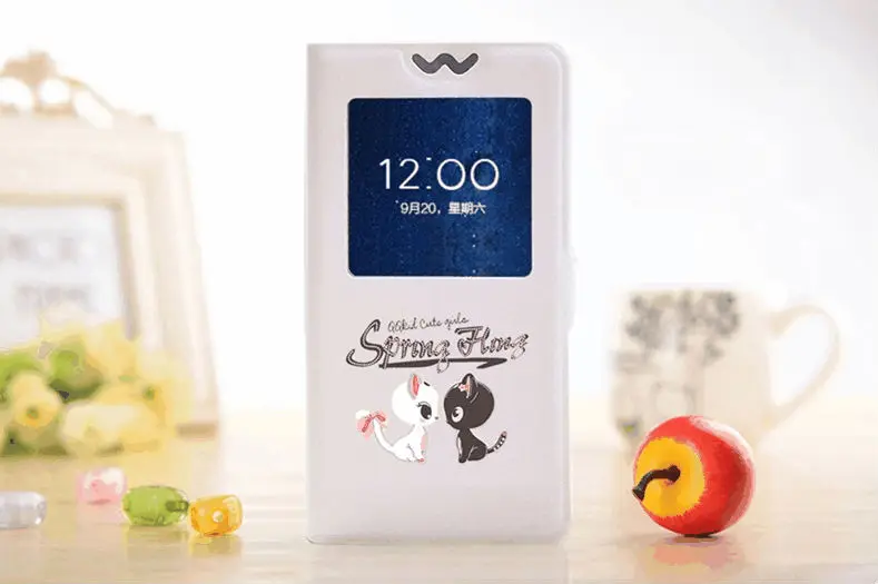 S4 MINI роскошные мультфильм флип Fundas для Samsung Galaxy Mini i9190 крышка искусственная кожа
