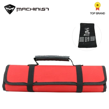

Utility Bag Practical Carrying Handles Multifunctional Oxford Canvas Chisel Roll Rolling Repairing Tool Bag 3 Color