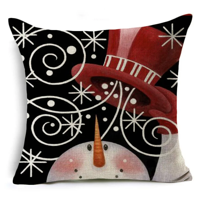 4545 Merry Christmas Decorations For Home Christmas Ornaments Christmas Pillow Case Xmas Decoration New Year 2019 Navidad Noel (4)