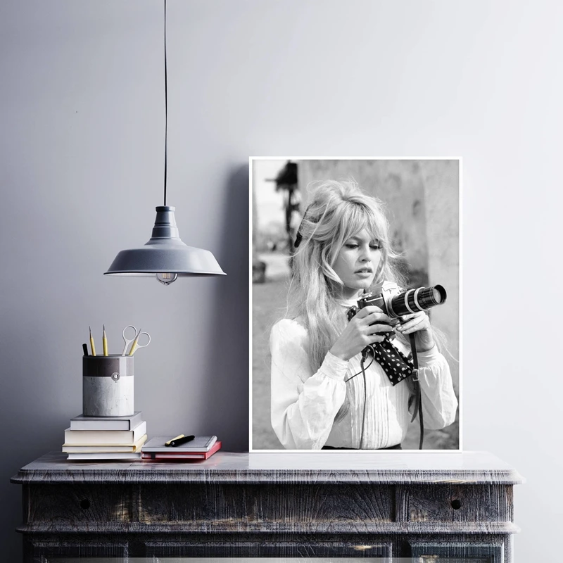 Brigitte Bardot Canvas Prints