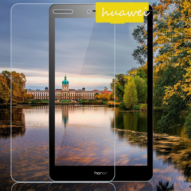 Закаленное стекло для huawei Mediapad T3 8 дюймов KOB-L09 W09 Защитная пленка для экрана планшета протектор экрана для Mediapad T3 8,0 дюймов
