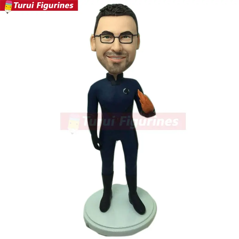 Женский стоматолога персонализированные подарок на заказ Bobble голова женщины