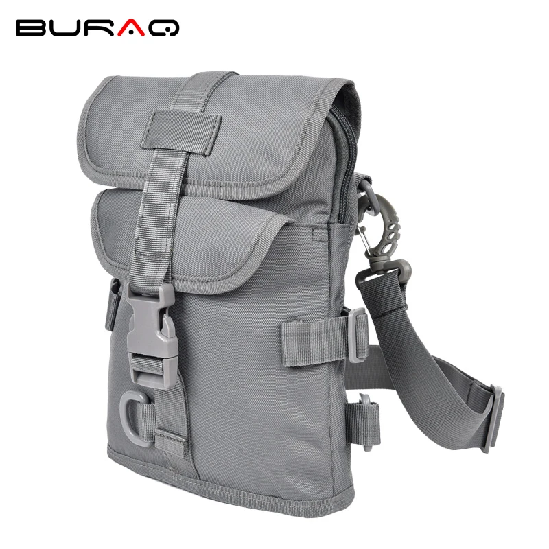 

Tactical sling Hunting Fishing Camping Outdoor Sport Wading Chest Pack Cross Body Sling Single Shoulder Bags CORDURA Fabric