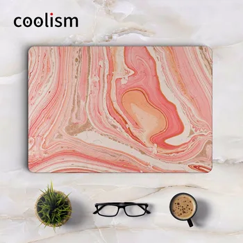 

Red Marble Grain Full Cover Skin for MacBook Sticker Air Pro Retina 11 12 13 15 inch HP Mi Protective Mac Book Decal Laptop Skin