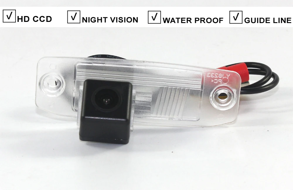 CCD Car Rear View Reverse Camera For KIA Sportage R/SL 2010 2014 Auto Backup Parking Reversing