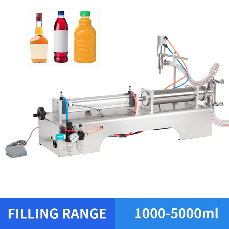 OLOEY 5000-жидкий сок мл одиночная головка 1000 пневматическая машина розлива минеральной воды машина розлива цена