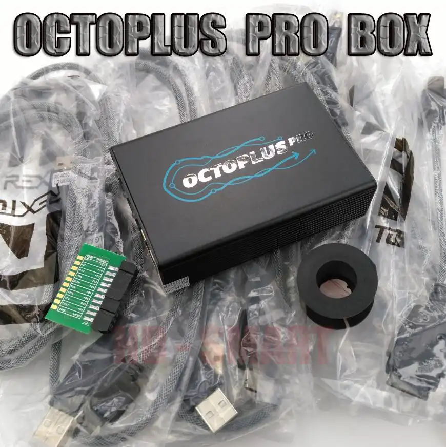 Original Octopus box / Octoplus box without Smart Card without cables