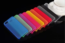 Candy Colors Matte frosted Skin Shell Case For Apple iPhone 5 5S 6 6 7 Cover