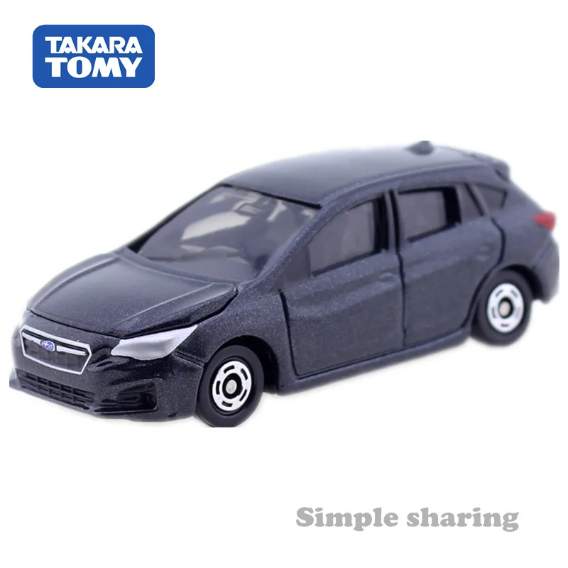 Такара Tomy Tomica Subaru Imerpza игрушечная спортивная машина литье под давлением Миниатюрная модель Subaru комплект Горячие забавные детские игрушки волшебные Поп Детские куклы