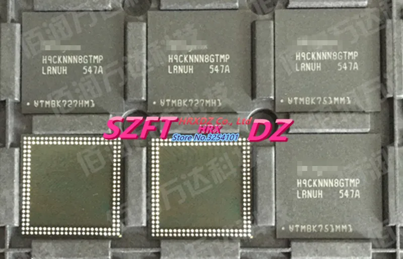 

SZFTHRXDZ 100% new original H9CKNNN8GTMPLR-NUH H9TKNNN8JDBPLR-NGH BGA