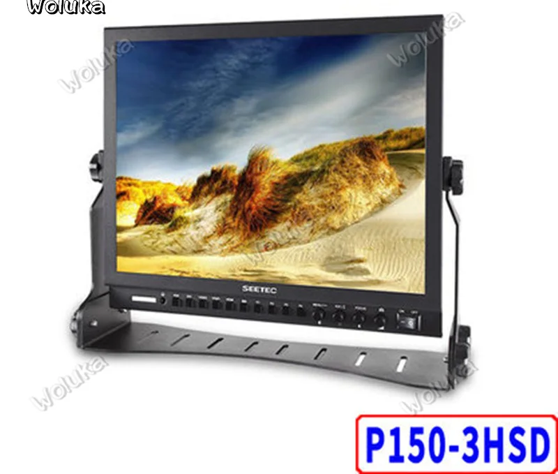 P150 3HSD 15 ''SDI широковещательный монитор HD 1024x768 ЖК экран пленочная камера