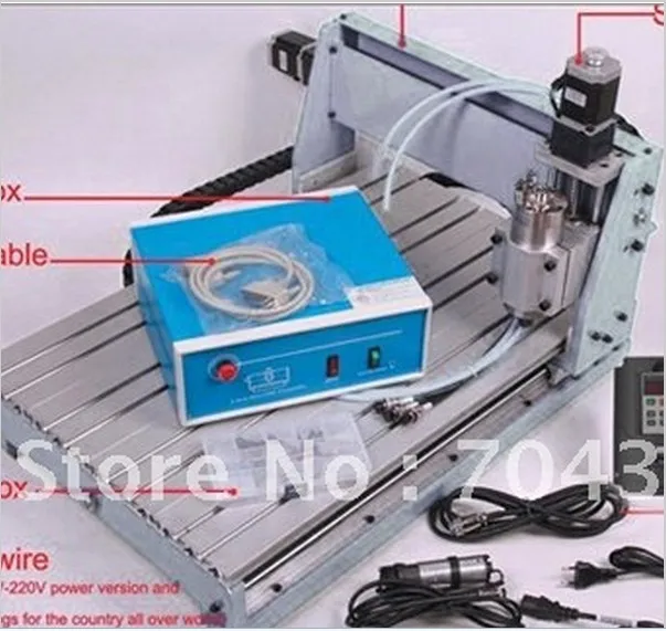 

NEW 110VAC 6040Z+S DESKTOP CNC Router