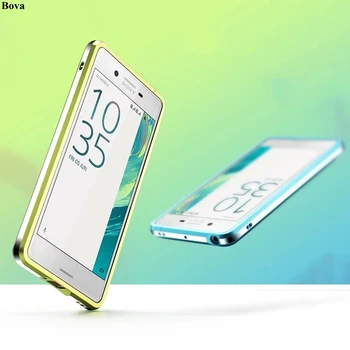 

Ultra Thin Shock-Proof Protective Case aluminum Bumper for Sony Xperia X / XA / X Performance / XA Ultra