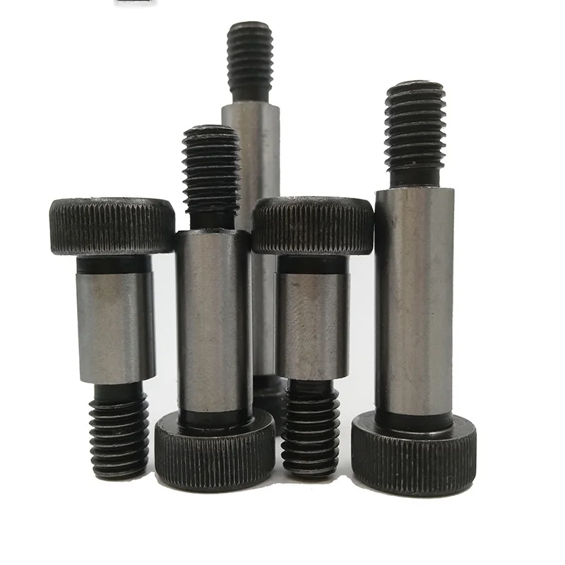 

1pcs M5 plastic head stainless steel diameter 0.8mm plug screw shoulder hex screws mold stop bolts 55mm-70mm length