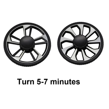 

Car Wheel Fidget Spinner EDC Metal Hand Finger Spinner Colorful Reduce Stress Toys Figit Spiner Gifts Can Turn 3 to 7 minutes